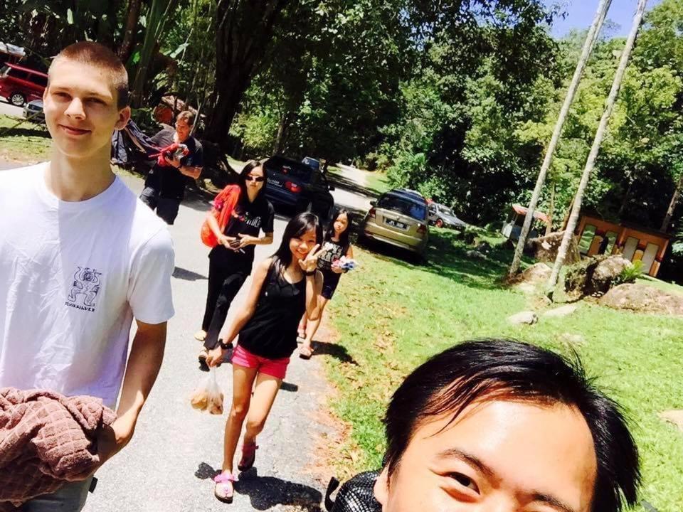 Edm Space Ipoh Eksteriør bilde