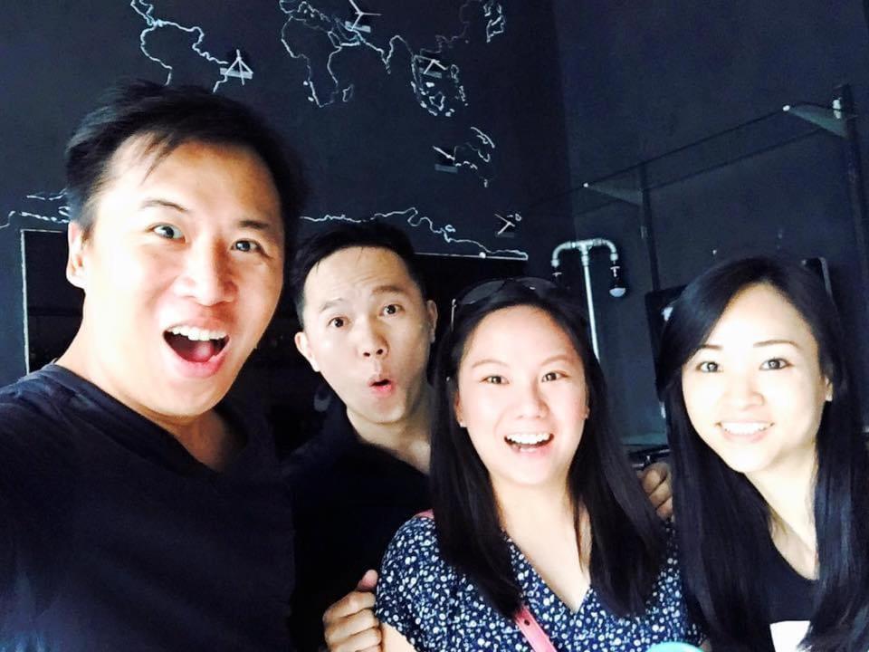 Edm Space Ipoh Eksteriør bilde