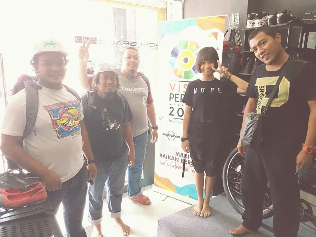 Edm Space Ipoh Eksteriør bilde