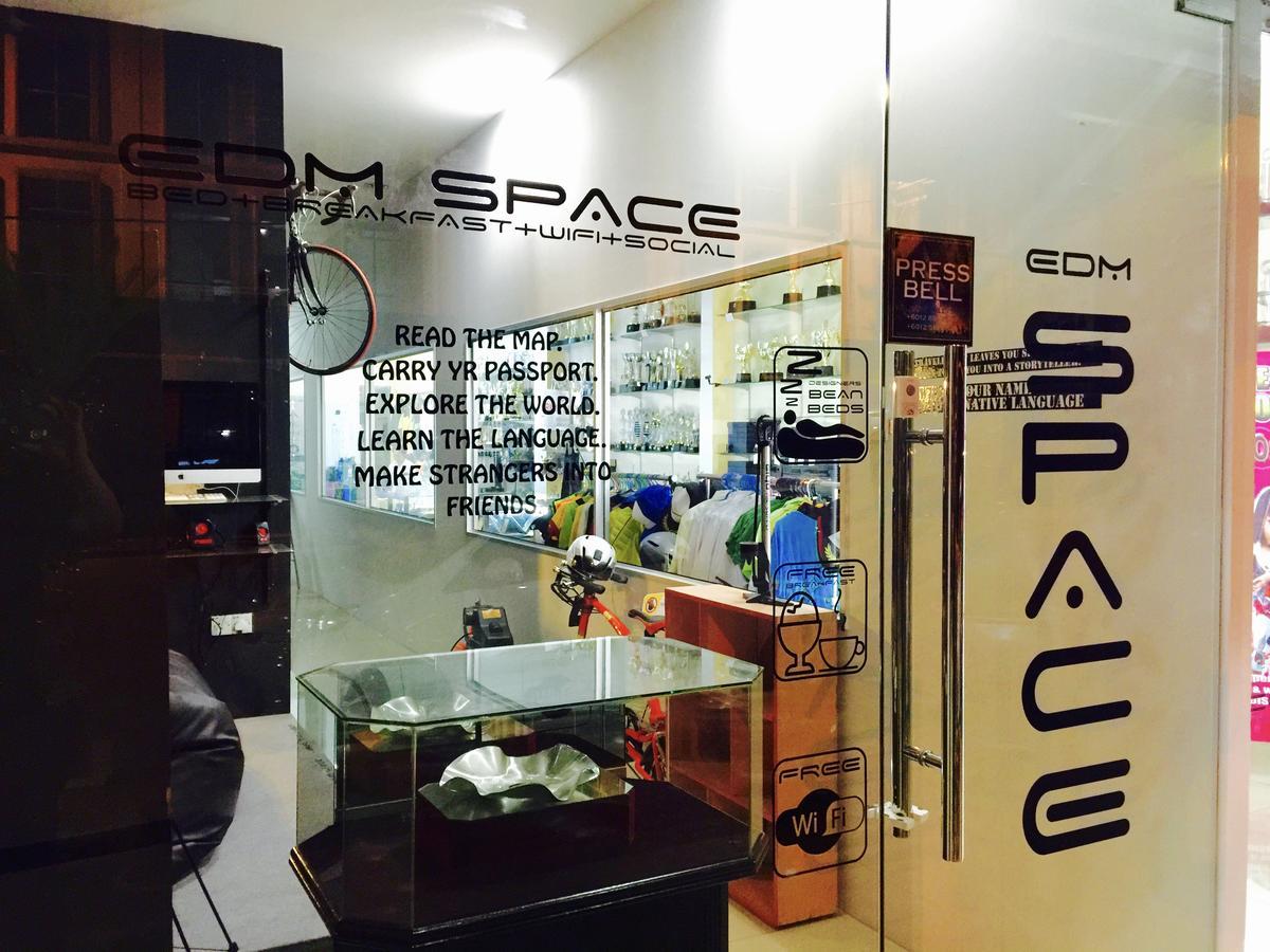 Edm Space Ipoh Eksteriør bilde