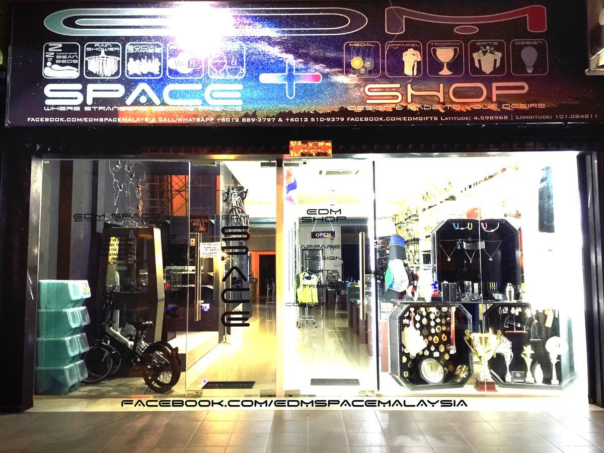 Edm Space Ipoh Eksteriør bilde